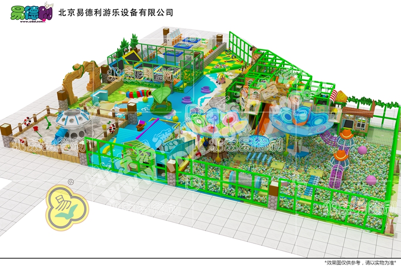 天津東麗區大型兒童運動游樂園