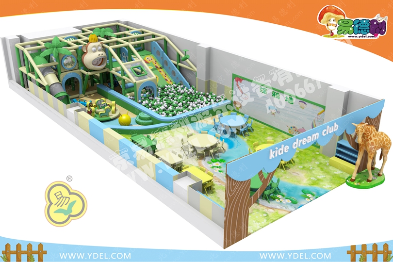 微型兒童樂園游樂場設備9