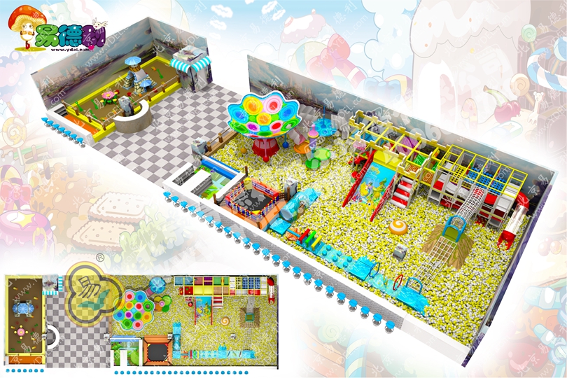 城堡主題淘氣堡游樂設備