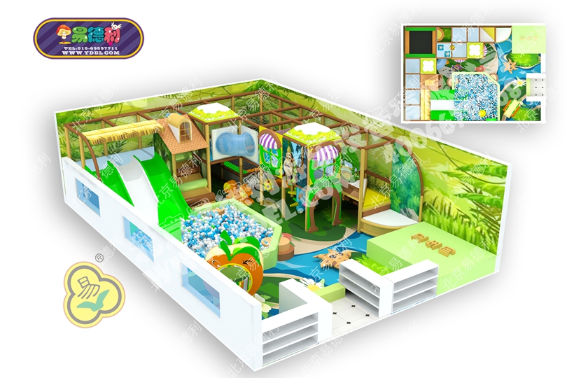 微型兒童樂園游樂場設(shè)備7