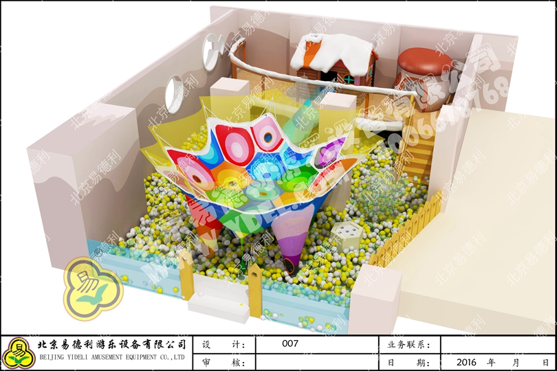微型兒童樂園游樂場設(shè)備5