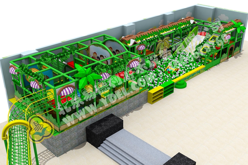 吉林大安室內兒童樂園