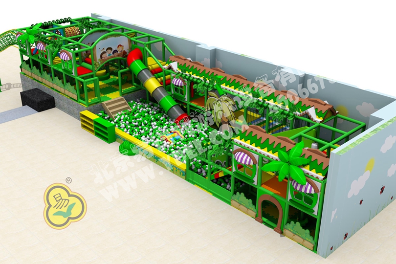湖北廣水室內兒童樂園
