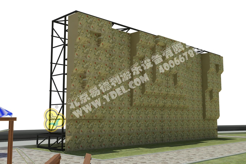 兒童戶外攀巖拓展游樂設備