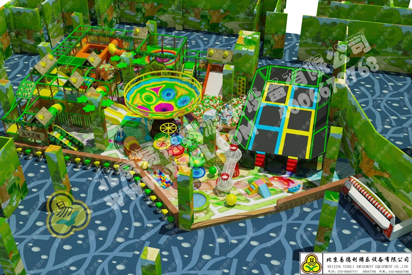 森林系列兒童運動樂園