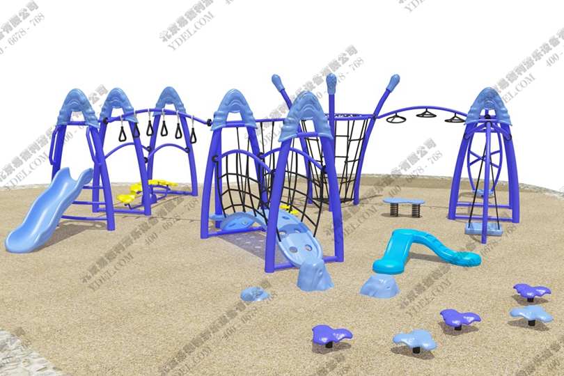 戶外拓展樂園游樂設備