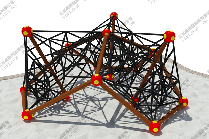 兒童戶外攀爬網游樂設備