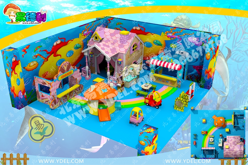 室內小型兒童樂園2