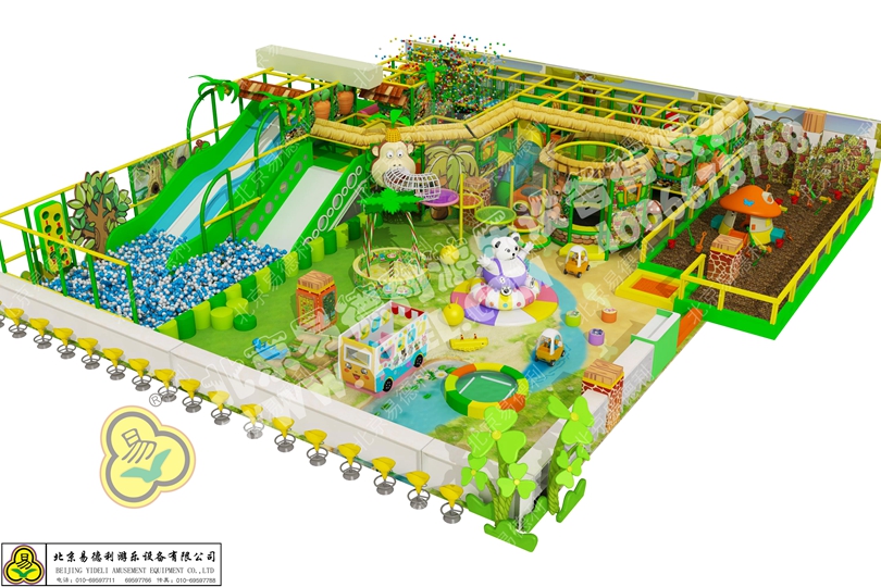 嘉峪關森臉探險兒童樂園