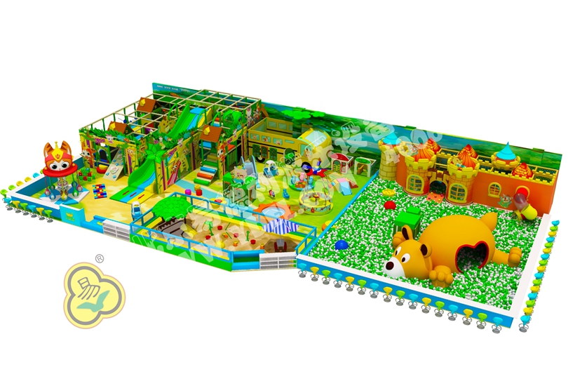 室內(nèi)卡通兒童樂園設備