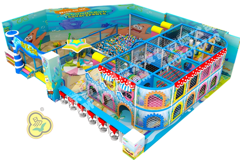 寧夏中衛海洋球池淘氣堡