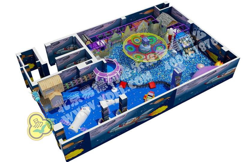 太空探險系列淘氣堡設備