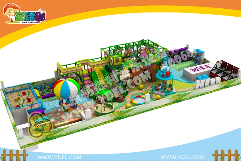 廣東潮州叢林探險淘氣堡設備