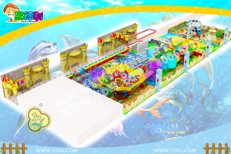 網繩系列兒童樂園