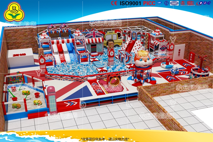 英倫風定制淘氣堡