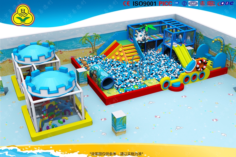 室內兒童微型兒童樂園1