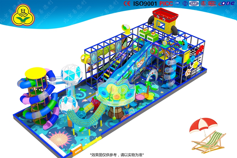 小型兒童淘氣堡設備定制