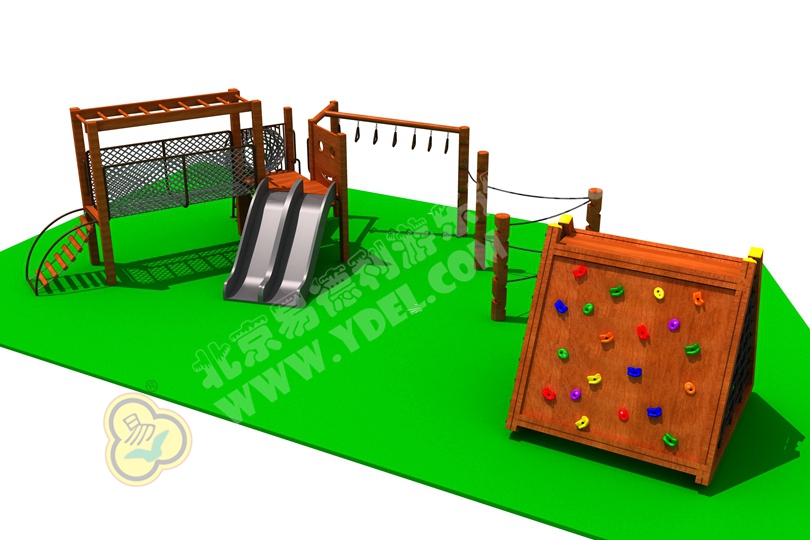 幼兒園戶外組合滑梯游樂場(chǎng)