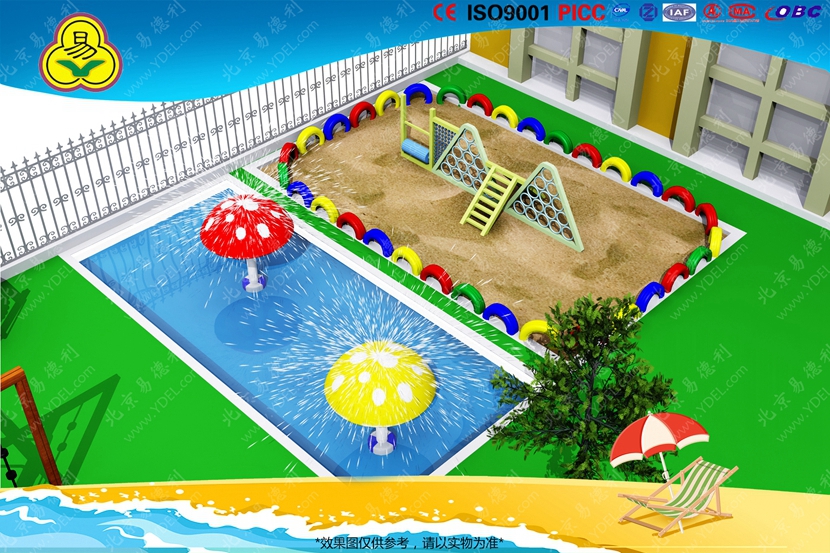 幼兒園戶外游樂場(chǎng)規(guī)劃