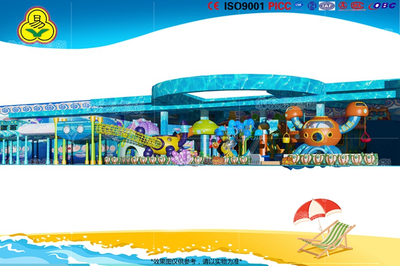 兒童淘氣堡游樂(lè)設(shè)備定制