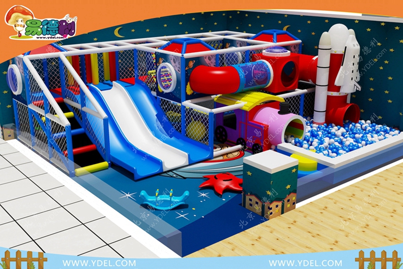 微型室內淘氣堡設備6