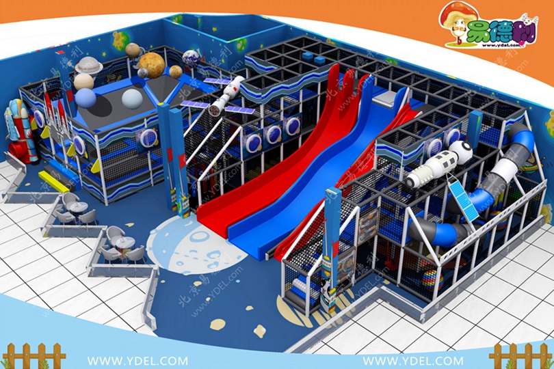 太空樂(lè)園淘氣堡設(shè)備