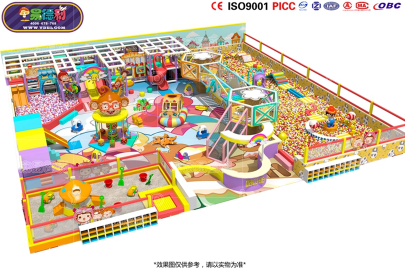 卡通淘氣堡樂(lè)園設(shè)備定制