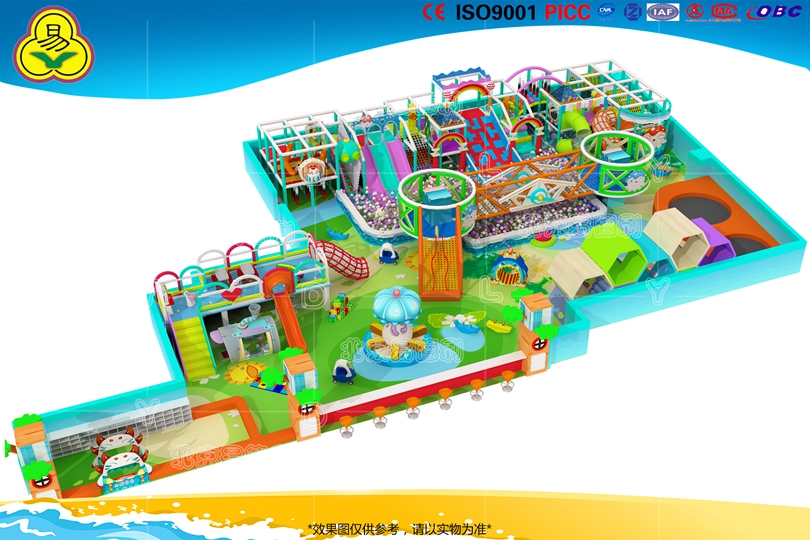 農(nóng)場風格淘氣堡設(shè)備