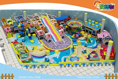 多功能兒童淘氣堡樂(lè)園設(shè)備