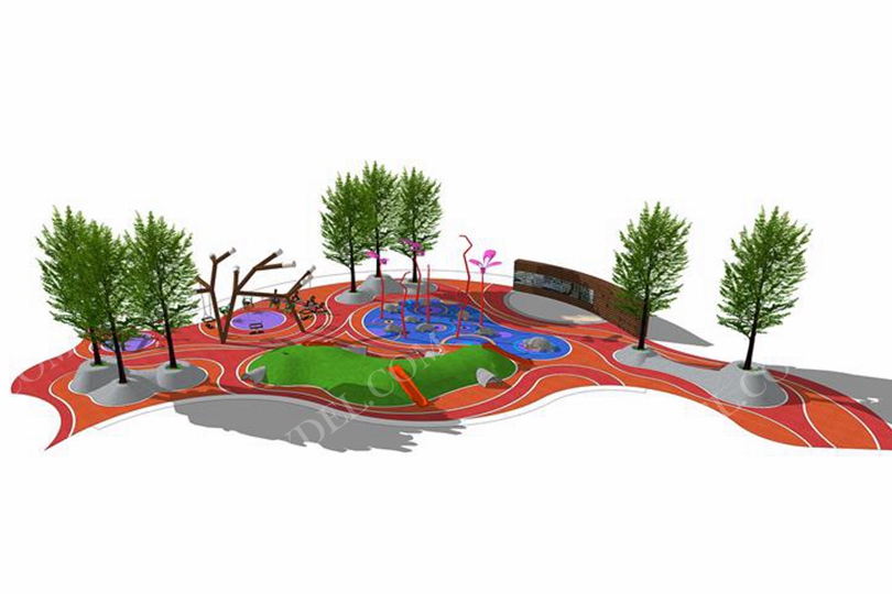 戶外微地形游樂設(shè)備