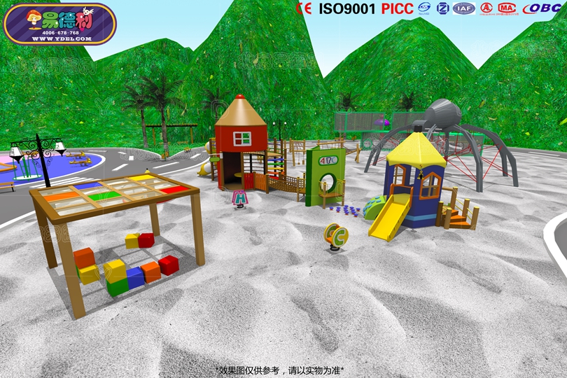 兒童游樂場主題公園設(shè)備