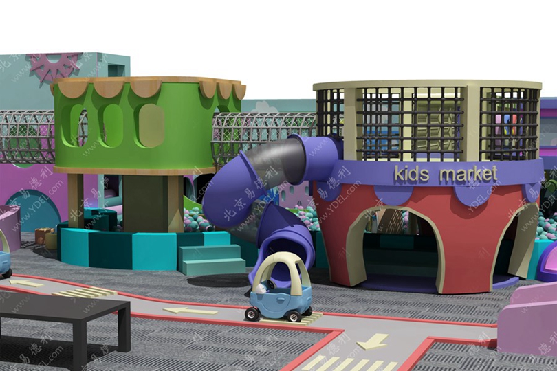 商場淘氣堡定制設備