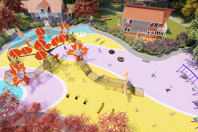 社區兒童爬網設備