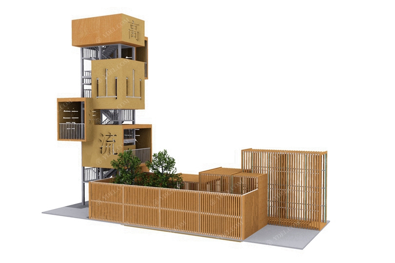 北京戶外游樂項目非標定制設備