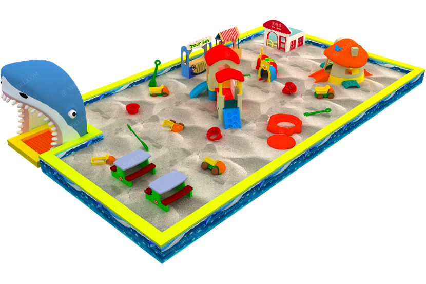 室內淘氣堡沙池兒童樂園
