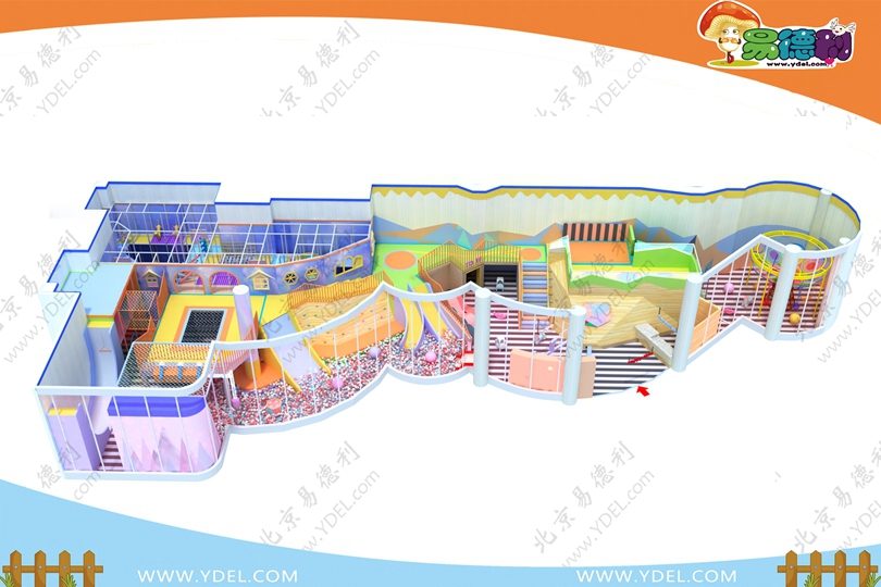 新款定制淘氣堡設備