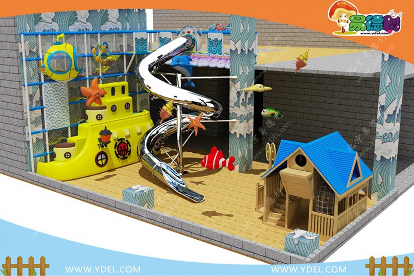 微型室內淘氣堡設備9