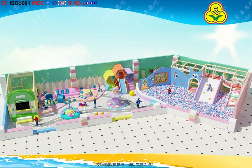 兒童淘氣堡設備